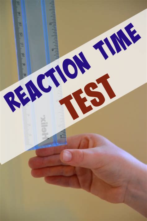 race reactuin time test